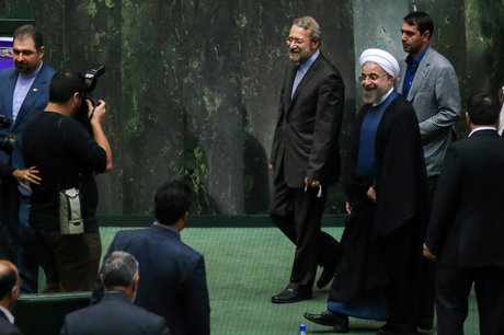 روحانی: این دولت، دولت راستگویان است/در سیاست خارجی به قولمان عمل کرده‌ایم 